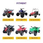 HIAORS Tie Rod Ball Joint for Kids ATVs