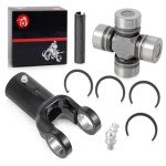 Polaris ATV Front Drive Prop Shaft & U-Joint Kit