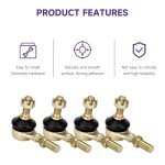 HIAORS Tie Rod Ball Joint for Kids ATVs