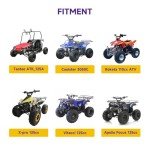 HIAORS Tie Rod Ball Joint for Kids ATVs