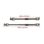 Adjustable Steering Rack Shaft Assembly for Go Karts
