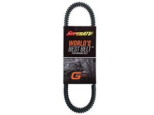 SuperATV Heavy-Duty Belt for Polaris RZR Turbo