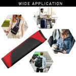 Ziciner Carbon Fiber Seat Belt Shoulder Pads - 2 Pack