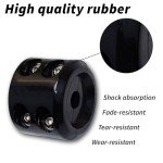 Rubber Winch Stopper for ATVs and UTVs