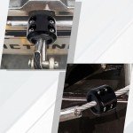 Rubber Winch Stopper for ATVs and UTVs