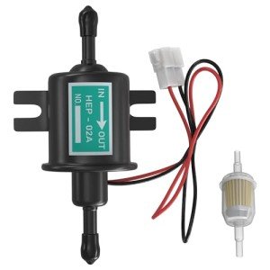 12V Universal Inline Low Pressure Fuel Pump