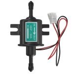 12V Universal Inline Low Pressure Fuel Pump