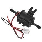12V Universal Inline Low Pressure Fuel Pump
