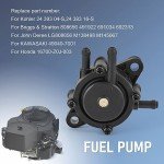 Fuel Pump Replacement for Kohler & John Deere