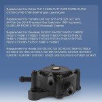 Fuel Pump Replacement for Kohler & John Deere