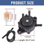 Fuel Pump Replacement for Kohler & John Deere