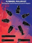10pc Flywheel Puller Set for ATVs & Motorcycles