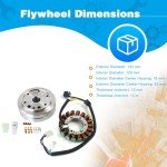 FIWARY Flywheel Kit for Arctic Cat 400 ATV