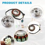 FIWARY Flywheel Kit for Arctic Cat 400 ATV