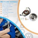 FIWARY Flywheel Kit for Arctic Cat 400 ATV