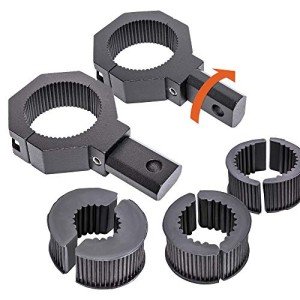 ATV UTV Light Bar Mounting Bracket Clamp Kits