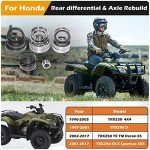Rear Differential Seal Kit for Honda TRX 250
