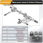 Rear Differential Seal Kit for Honda TRX 250
