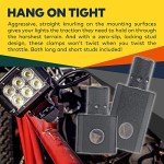 ATV UTV Light Bar Mounting Bracket Clamp Kits