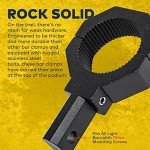 ATV UTV Light Bar Mounting Bracket Clamp Kits