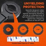 ATV UTV Light Bar Mounting Bracket Clamp Kits