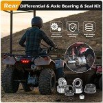 Rear Differential Seal Kit for Honda TRX 250