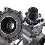Yamaha Grizzly 660 Rear Differential Assembly 2002-2008