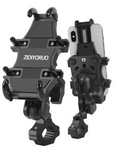 Heavy-Duty Phone Mount for ATV and Motorcycle