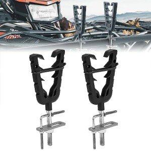 KEMIMOTO ATV Tool Mount and Gun Holder Rack