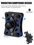 Heavy-Duty Phone Mount for ATV and Motorcycle