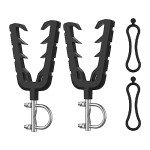 KEMIMOTO ATV Tool and Gun Holder Rack