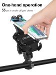 Heavy-Duty Phone Mount for ATV and Motorcycle