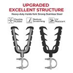 KEMIMOTO ATV Tool and Gun Holder Rack