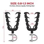 KEMIMOTO ATV Tool and Gun Holder Rack