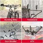 KEMIMOTO ATV Tool and Gun Holder Rack
