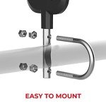 KEMIMOTO ATV Tool and Gun Holder Rack