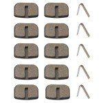 KAMIER Mini Bike Brake Pads for 79cc-105cc