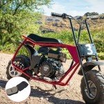 KAMIER Mini Bike Brake Pads for 79cc-105cc