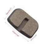 KAMIER Mini Bike Brake Pads for 79cc-105cc