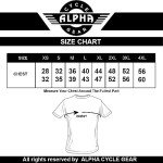 Alpha Cycle Gear Mesh Armor Riding Jacket