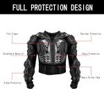 Full Body Armor Jacket for ATV & Dirt Bike