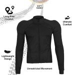 Alpha Cycle Gear Mesh Armor Riding Jacket
