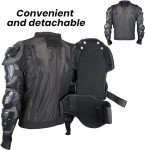 Full Body Armor Jacket for ATV & Dirt Bike