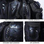 Full Body Armor Jacket for ATV & Dirt Bike