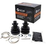NICHE Front CV Axle Boot Kit For Polaris Ranger 500 700 Ranger XP 700 UTV