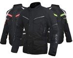 ACG Tahoe J106 Black Motorcycle Jacket Size Medium