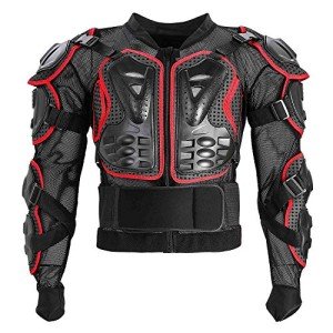 ATV Full Body Armor Jacket for Men & Women