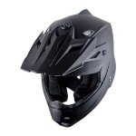 1Storm Full Face ATV Motocross Helmet - Matt Black