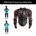 ATV Full Body Armor Jacket for Men & Women