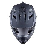 1Storm Full Face ATV Motocross Helmet - Matt Black